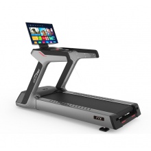 sevenfiter施菲特 T7X商用跑步機32寸高清智能電視加LED視窗 雙屏顯示